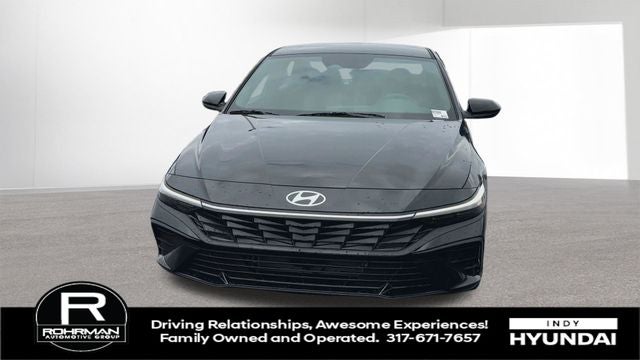 2026 Hyundai ELANTRA HYBRID SEL Sport