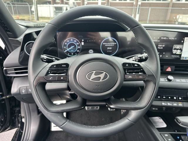 2026 Hyundai ELANTRA HYBRID SEL Sport