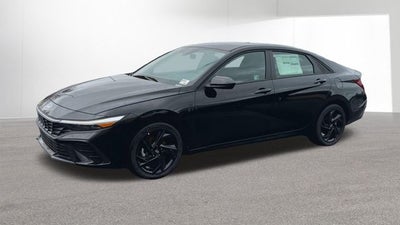 2026 Hyundai ELANTRA HYBRID SEL Sport