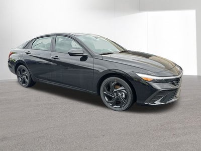 2026 Hyundai ELANTRA HYBRID SEL Sport