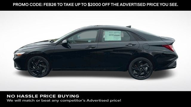 2026 Hyundai ELANTRA HYBRID SEL Sport