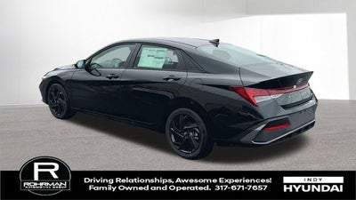 2026 Hyundai ELANTRA HYBRID SEL Sport