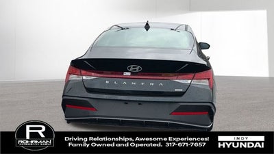 2026 Hyundai ELANTRA HYBRID SEL Sport