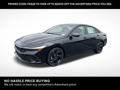 2026 Hyundai ELANTRA HYBRID SEL Sport