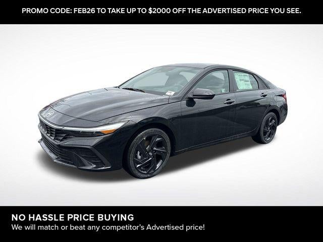 2026 Hyundai ELANTRA HYBRID SEL Sport