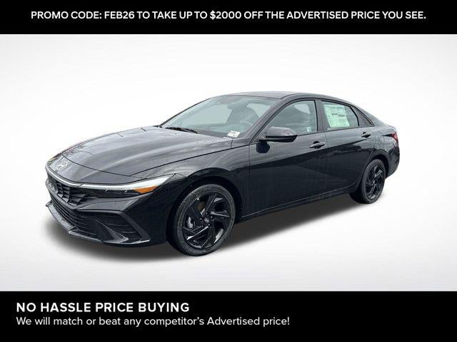 2026 Hyundai ELANTRA HYBRID SEL Sport