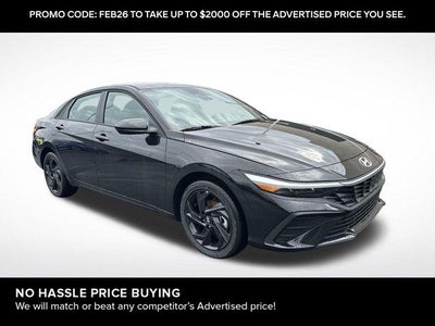 2026 Hyundai ELANTRA HYBRID SEL Sport