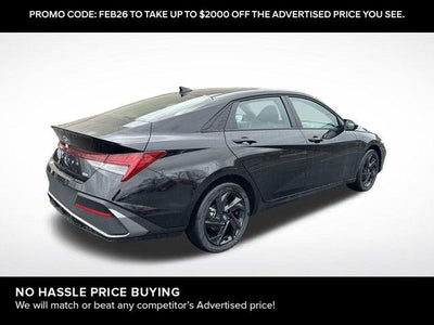 2026 Hyundai ELANTRA HYBRID SEL Sport