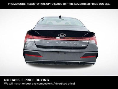 2026 Hyundai ELANTRA HYBRID SEL Sport