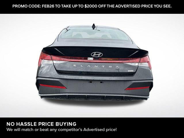 2026 Hyundai ELANTRA HYBRID SEL Sport