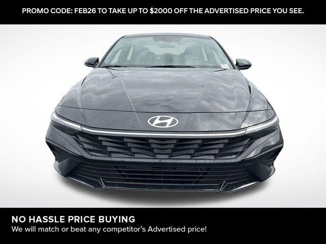 2026 Hyundai ELANTRA HYBRID SEL Sport