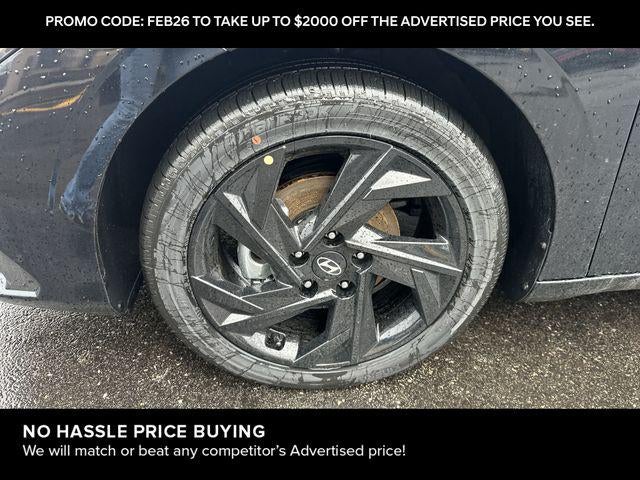 2026 Hyundai ELANTRA HYBRID SEL Sport