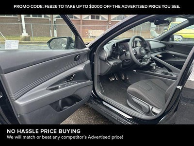 2026 Hyundai ELANTRA HYBRID SEL Sport