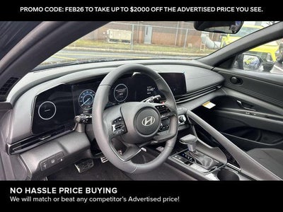 2026 Hyundai ELANTRA HYBRID SEL Sport