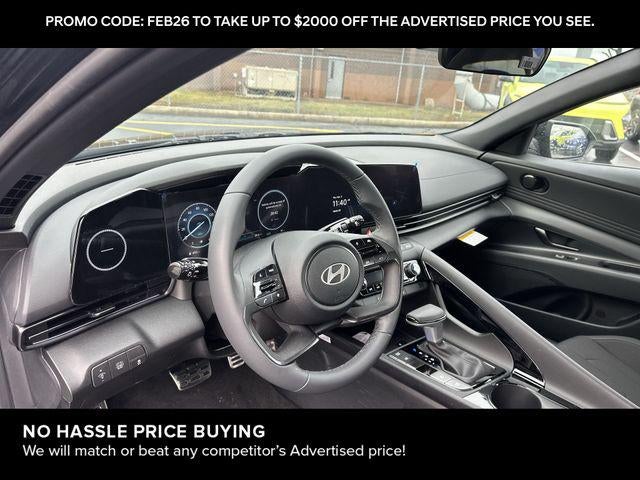 2026 Hyundai ELANTRA HYBRID SEL Sport