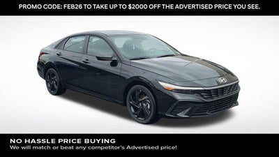2026 Hyundai ELANTRA HYBRID SEL Sport