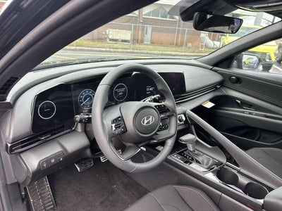 2026 Hyundai ELANTRA HYBRID SEL Sport