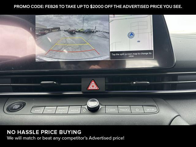 2026 Hyundai ELANTRA HYBRID SEL Sport