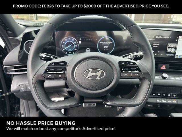 2026 Hyundai ELANTRA HYBRID SEL Sport