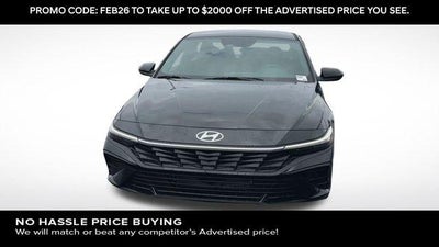 2026 Hyundai ELANTRA HYBRID SEL Sport
