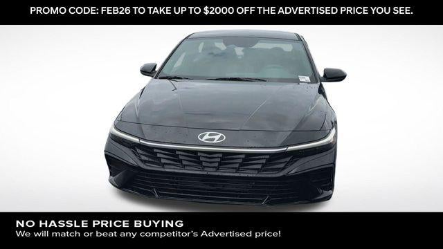 2026 Hyundai ELANTRA HYBRID SEL Sport