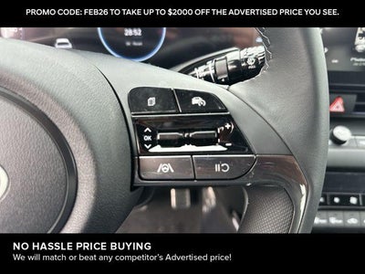 2026 Hyundai ELANTRA HYBRID SEL Sport