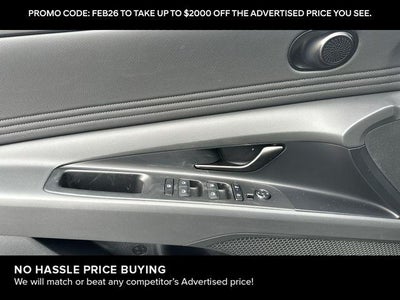 2026 Hyundai ELANTRA HYBRID SEL Sport