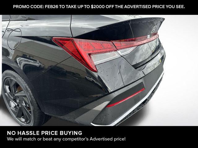 2026 Hyundai ELANTRA HYBRID SEL Sport