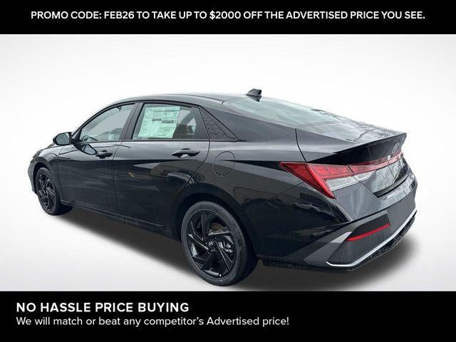 2026 Hyundai ELANTRA HYBRID SEL Sport