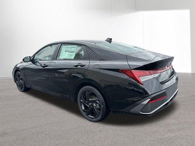 2026 Hyundai ELANTRA HYBRID SEL Sport