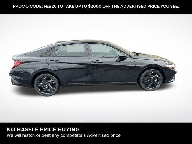 2026 Hyundai ELANTRA HYBRID SEL Sport