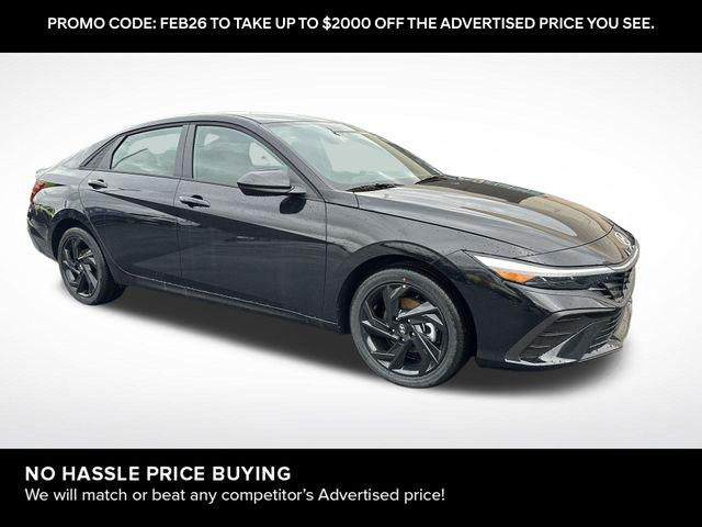 2026 Hyundai ELANTRA HYBRID SEL Sport