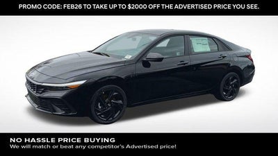 2026 Hyundai ELANTRA HYBRID SEL Sport