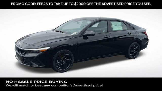 2026 Hyundai ELANTRA HYBRID SEL Sport