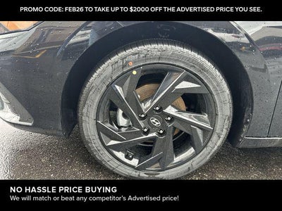 2026 Hyundai ELANTRA HYBRID SEL Sport