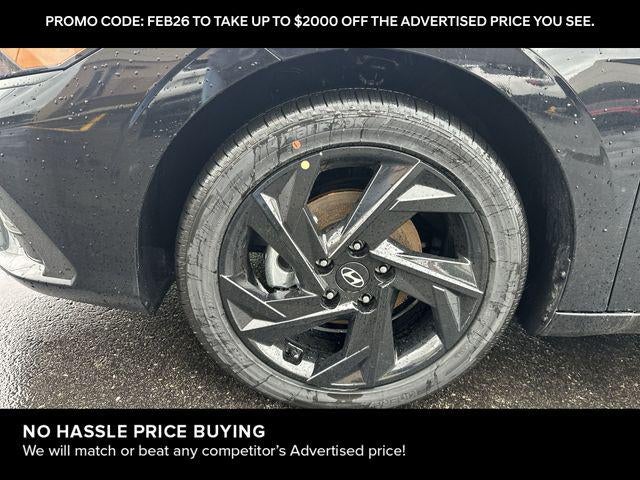 2026 Hyundai ELANTRA HYBRID SEL Sport