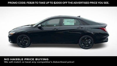 2026 Hyundai ELANTRA HYBRID SEL Sport