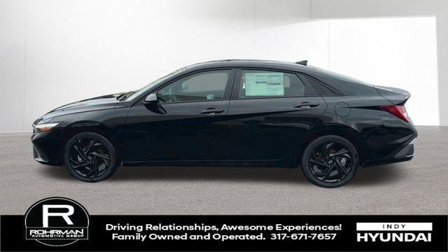 2026 Hyundai ELANTRA HYBRID SEL Sport