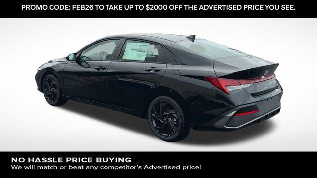 2026 Hyundai ELANTRA HYBRID SEL Sport