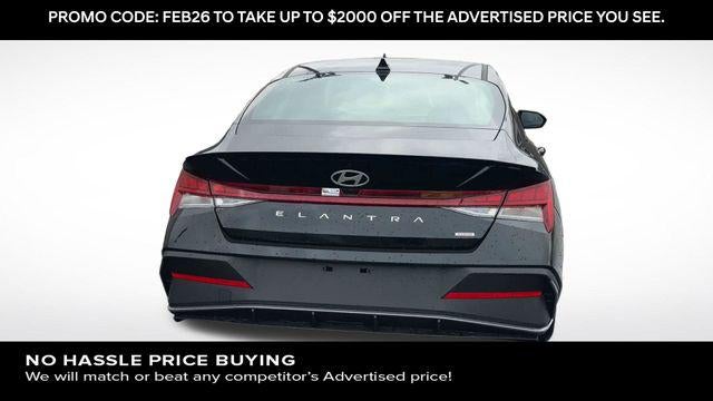 2026 Hyundai ELANTRA HYBRID SEL Sport