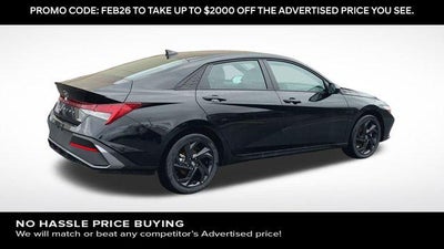 2026 Hyundai ELANTRA HYBRID SEL Sport
