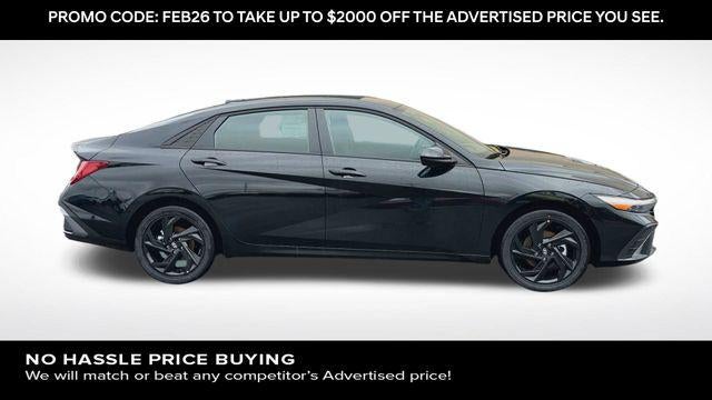 2026 Hyundai ELANTRA HYBRID SEL Sport