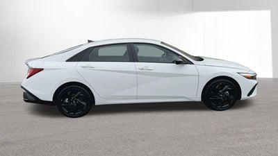 2026 Hyundai ELANTRA HYBRID SEL Sport