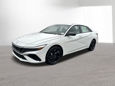 2026 Hyundai ELANTRA HYBRID SEL Sport