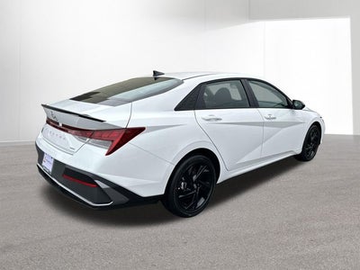 2026 Hyundai ELANTRA HYBRID SEL Sport