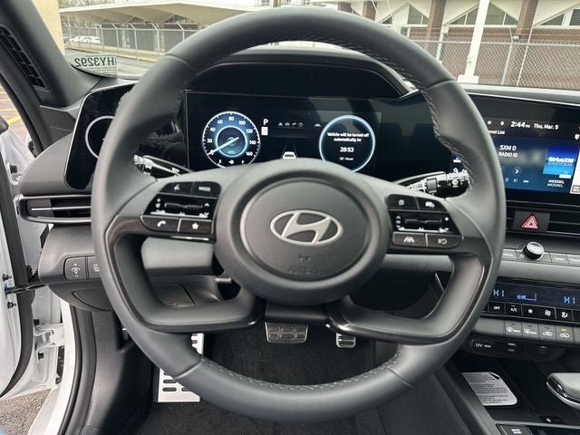 2026 Hyundai ELANTRA HYBRID SEL Sport