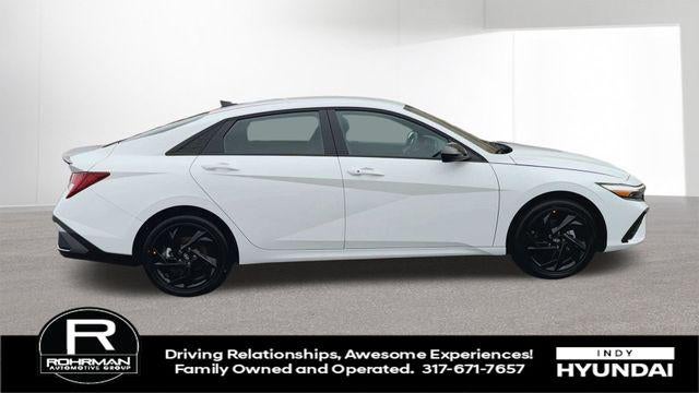 2026 Hyundai ELANTRA HYBRID SEL Sport