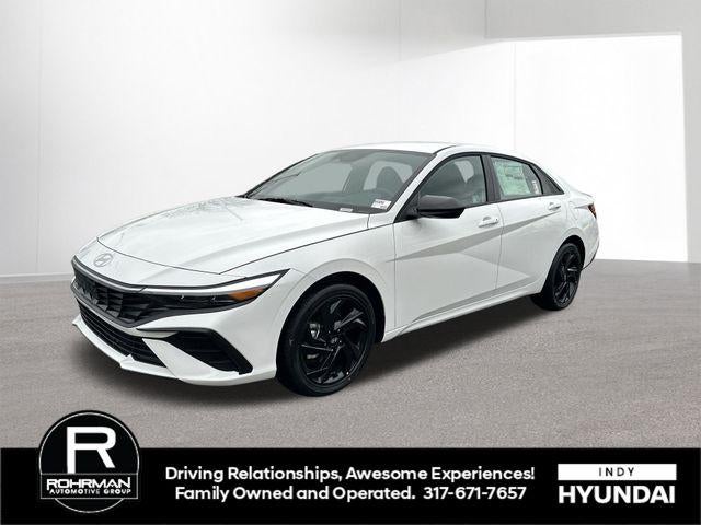 2026 Hyundai ELANTRA HYBRID SEL Sport