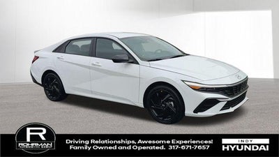 2026 Hyundai ELANTRA HYBRID SEL Sport