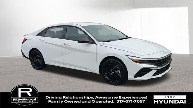 2026 Hyundai ELANTRA HYBRID SEL Sport